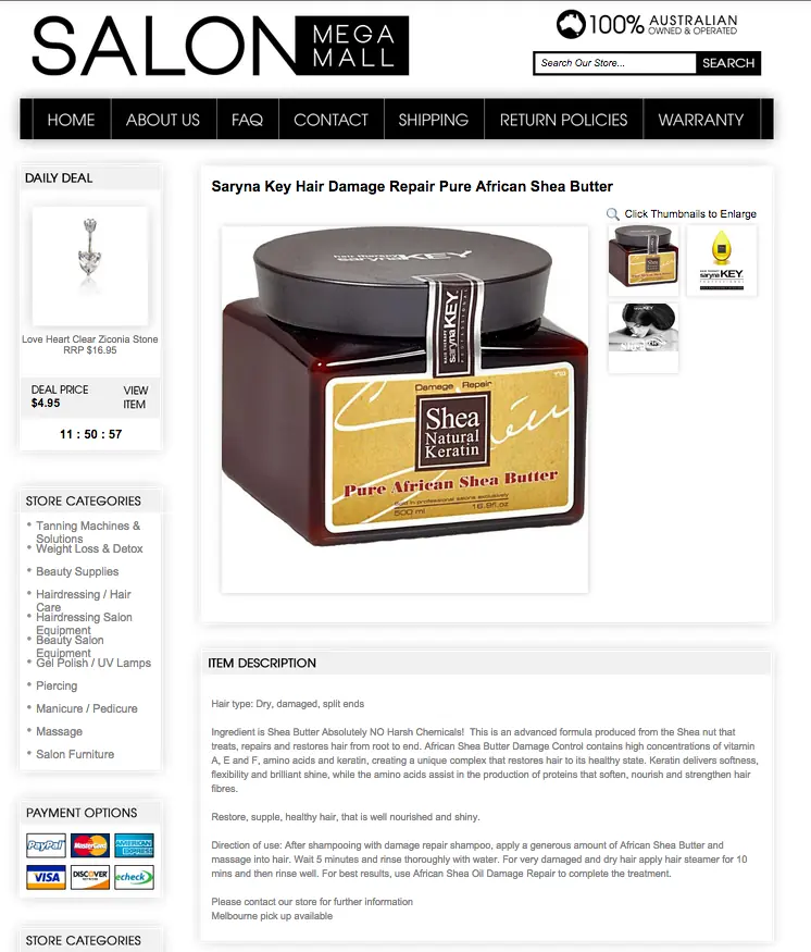 Gorgeous and effective custom eBay listing templates from OCDesignsonline