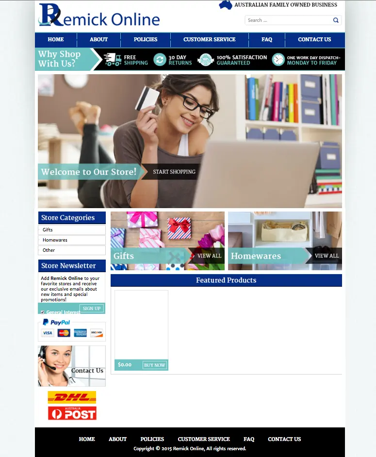 Sell more on eBay with custom designs from OCDesignsonline