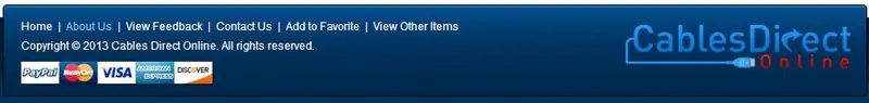 Match eBay store design to website