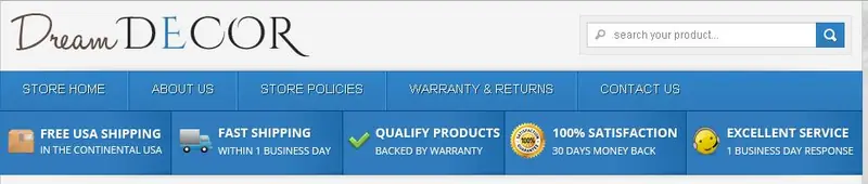 Wholesale Home Improvement Retailer eBay Store Design