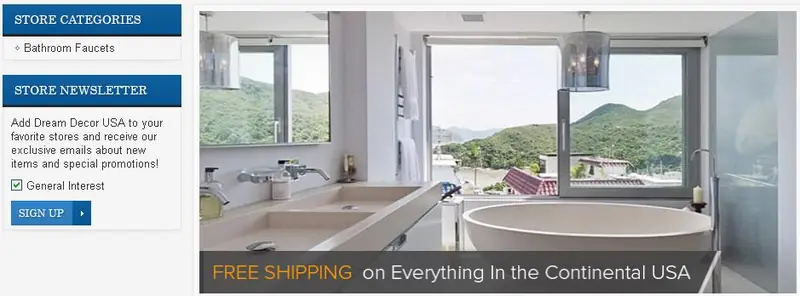 Graphics and Display eBay Store Design
