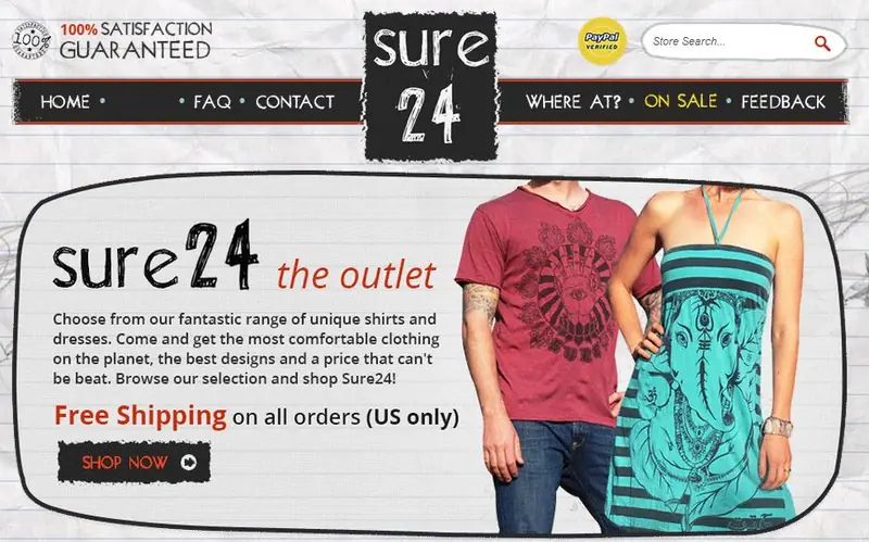 Graphics and Display eBay Store Design