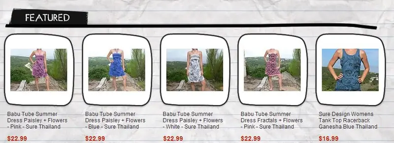 Custom eBay Store Templates