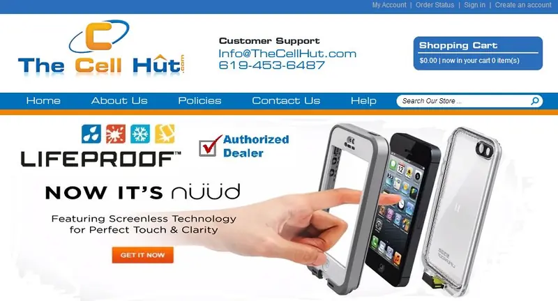 Graphics and Display Big Commerce Store Design