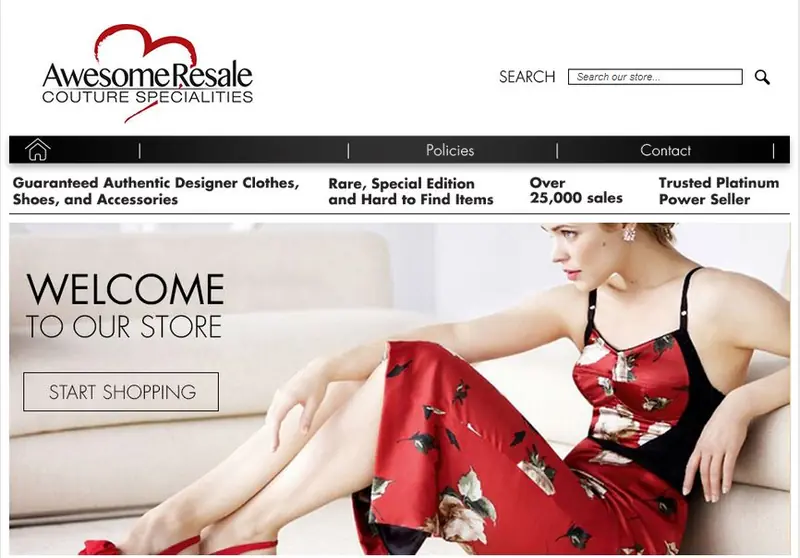 Graphics and Display eBay Store Design