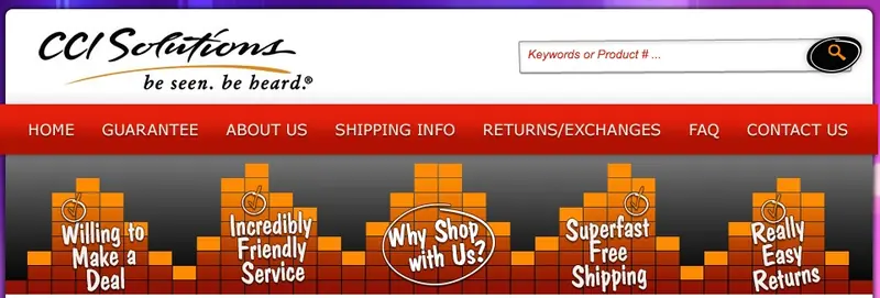 Graphics and Display eBay Store Design