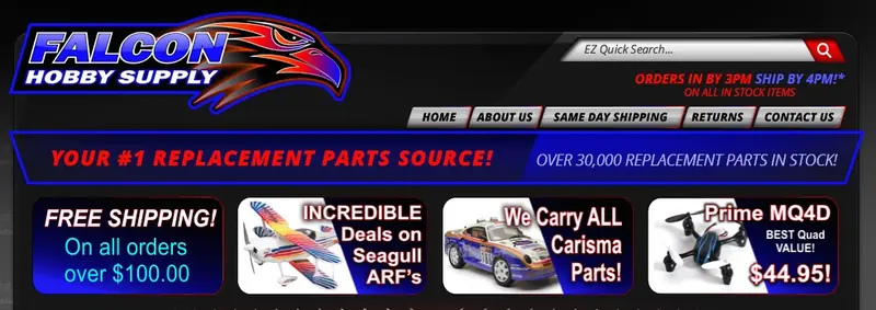 Graphics and Display eBay Store Design