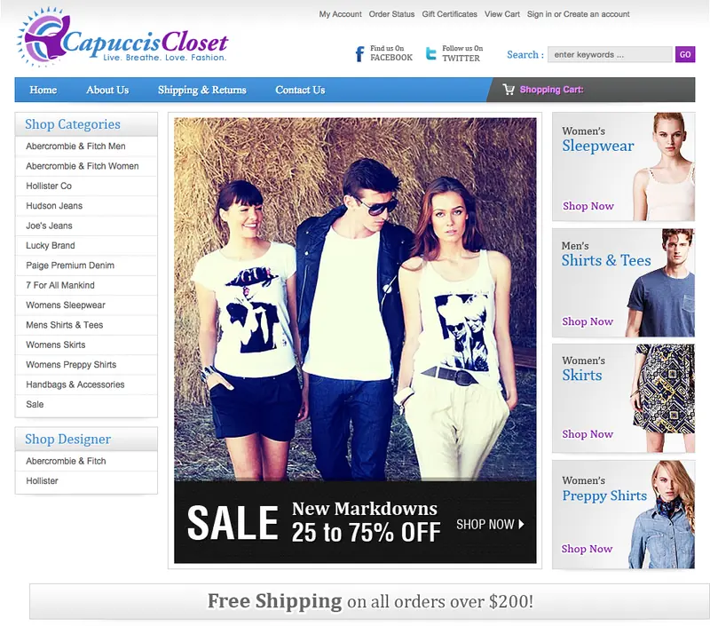 Custom BigCommerce Designs