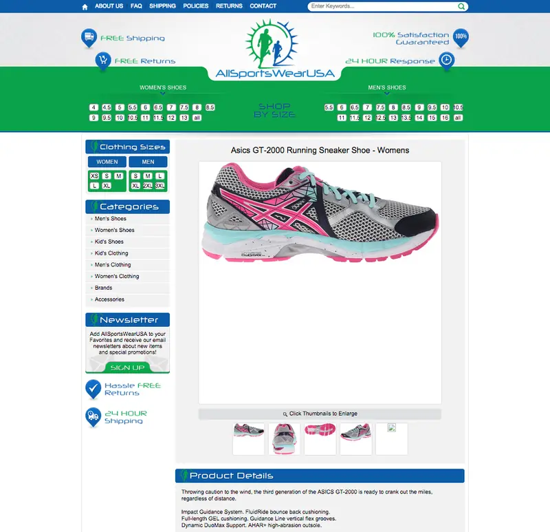 Custom eBay listing templates from OCDesignsonline