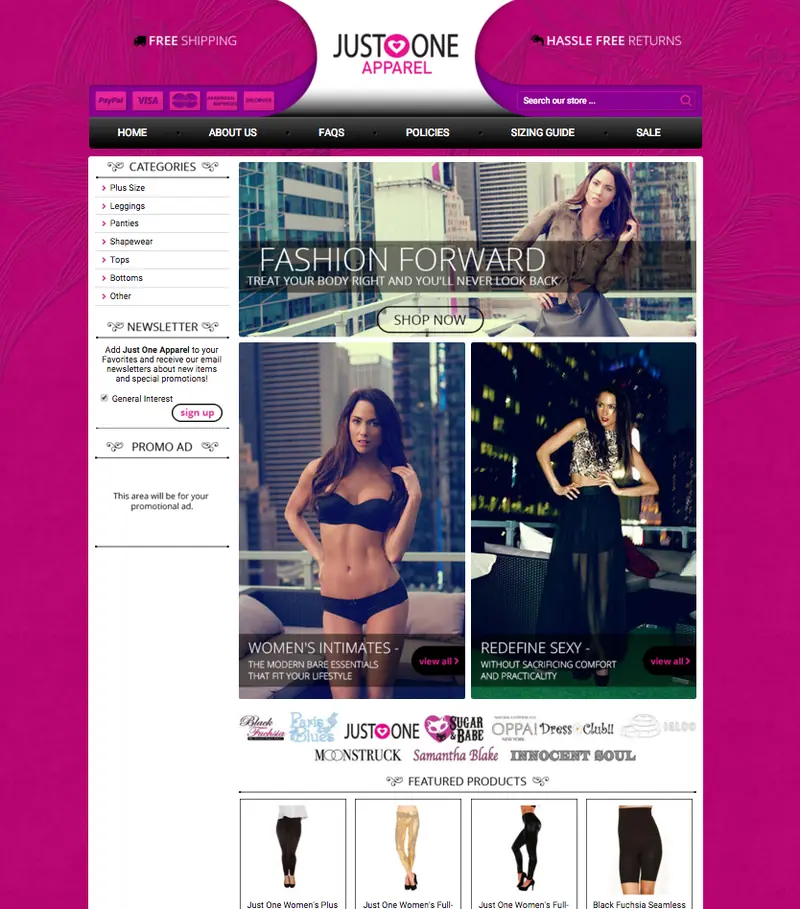 Custom trendy eBay designs
