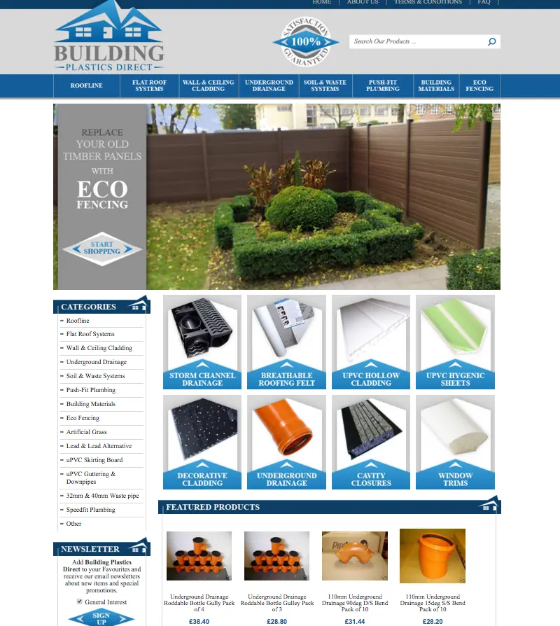 Beautiful eBay store designs