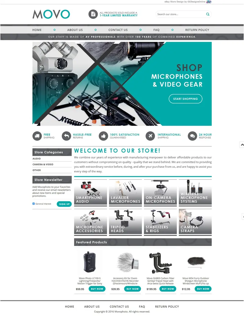 MOVOs eBay store