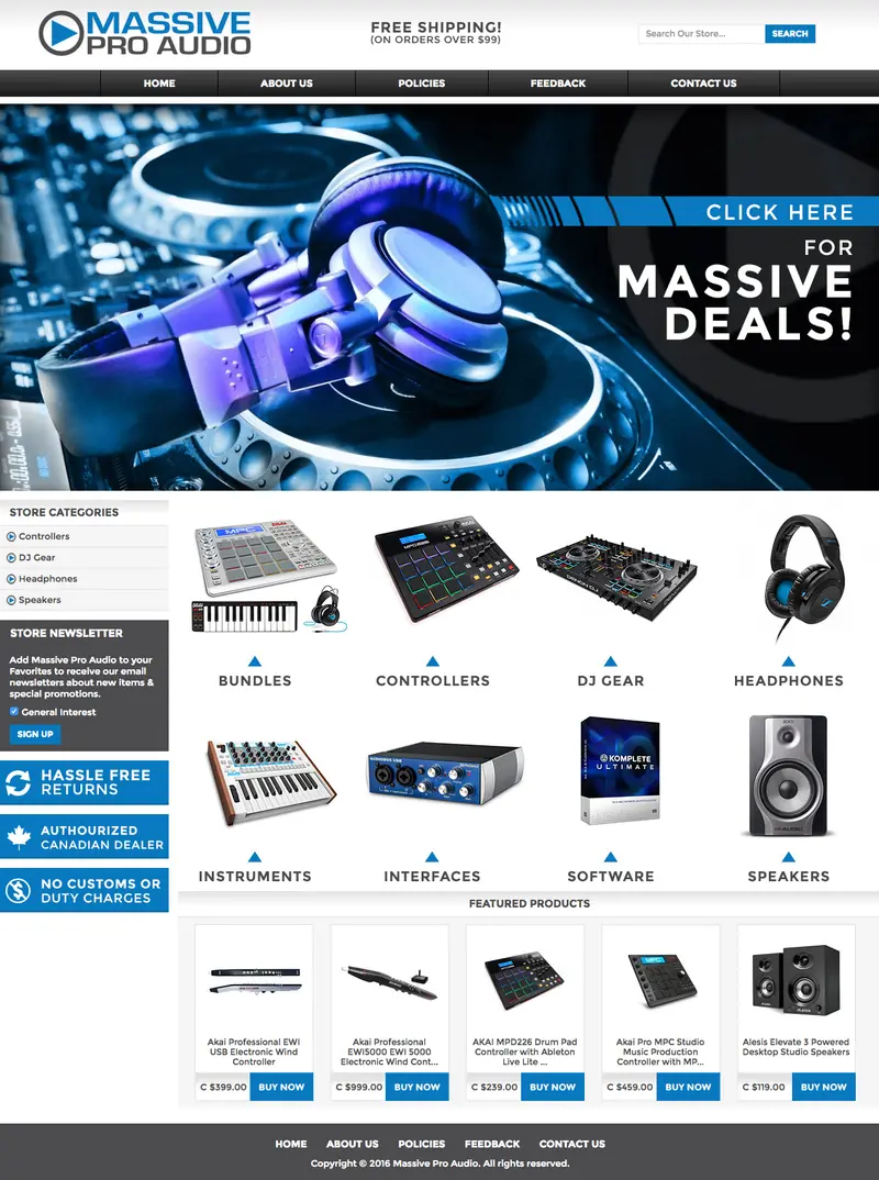 Massive pro auto