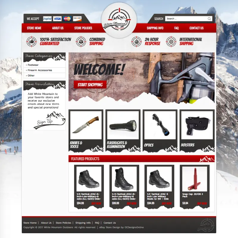 White Mountain Outdoors