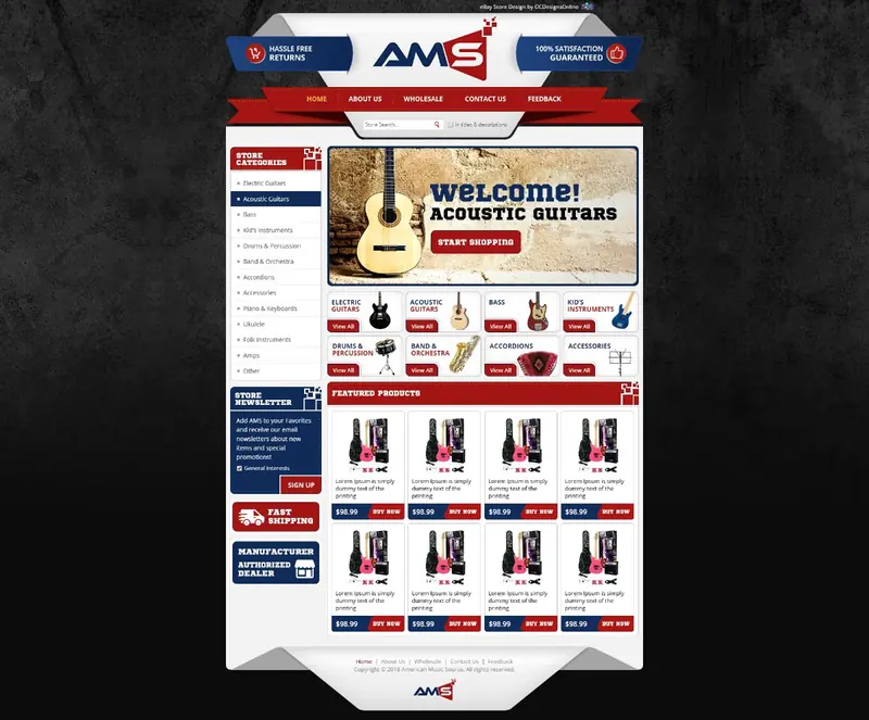 American Music eBay store