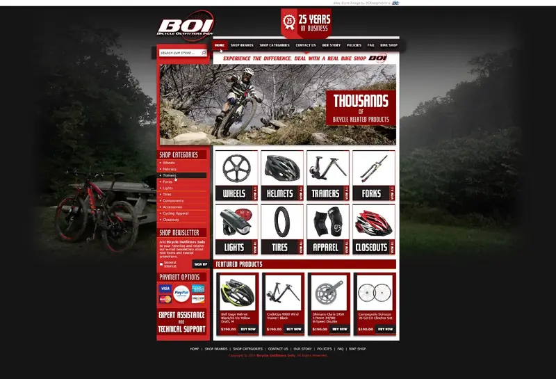 Bicycle Outfitters Indy eBay storev