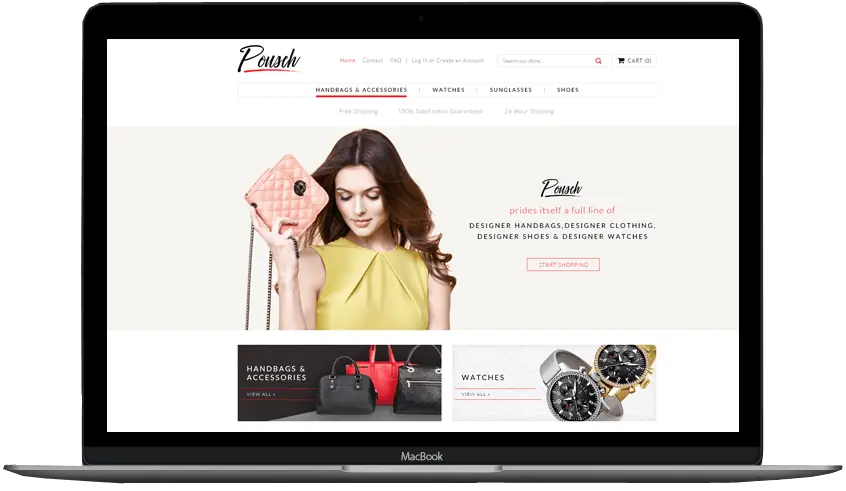 Custom: Shopify by OC Designs Online