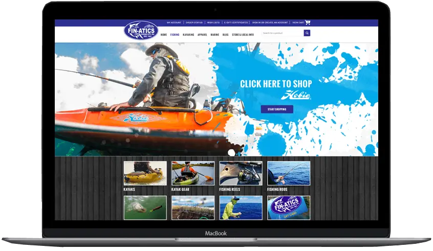 Fin-atics: BigCommerce by OC Designs Online