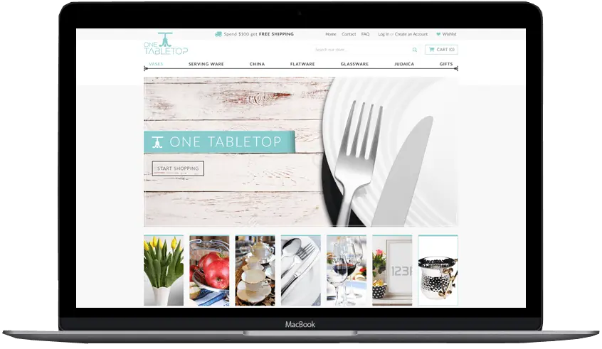 One Table Top: Shopify by OC Designs Online