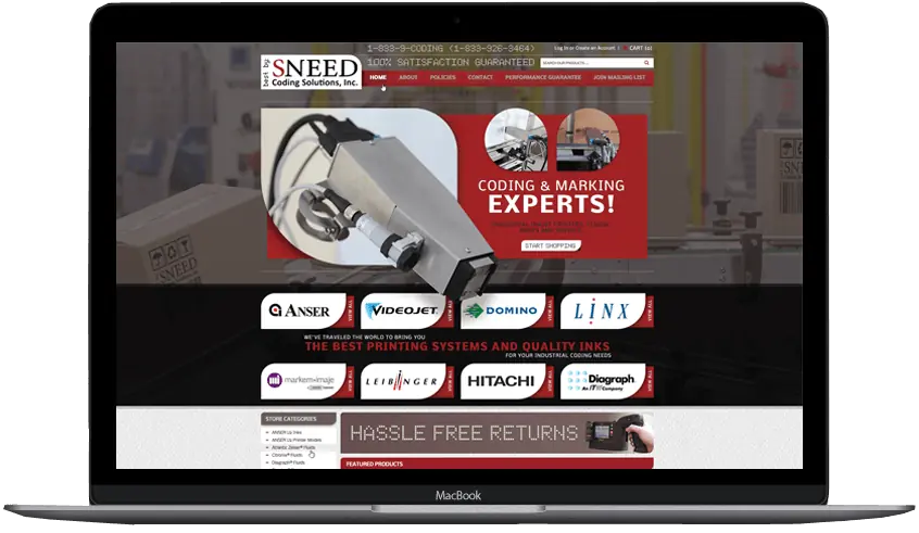 Sneed Coding: Shopify by OC Designs Online