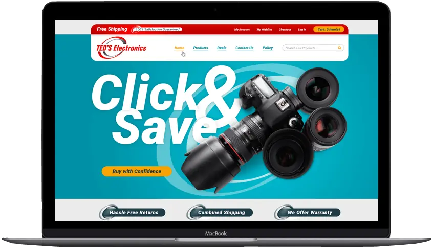 Ted: Shopify by OC Designs Online