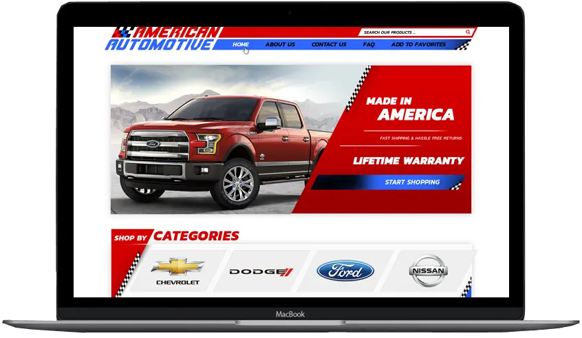 American Automotive: eBay stores by OC Designs Online