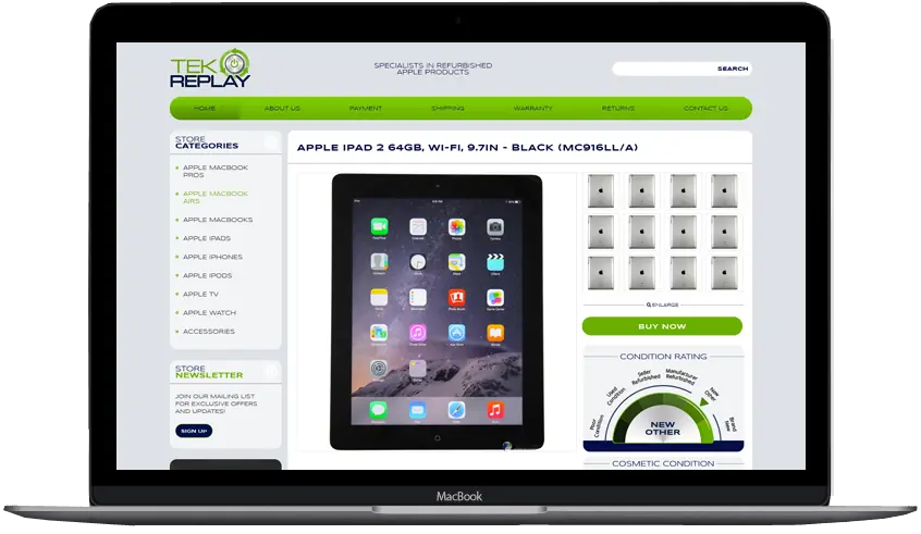 TekReplay: eBay stores by OC Designs Online