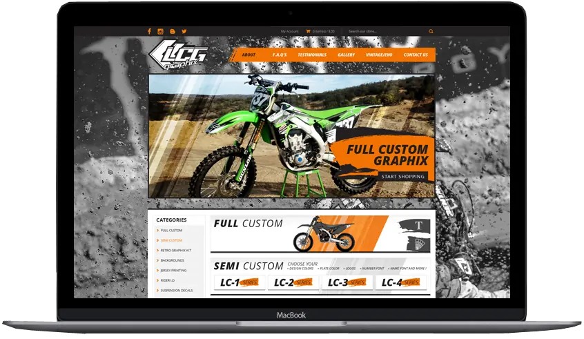 LCG Graphix: WordPress by OC Designs Online