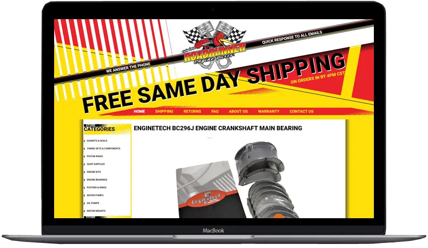 Road Runner: eBay stores by OC Designs Online