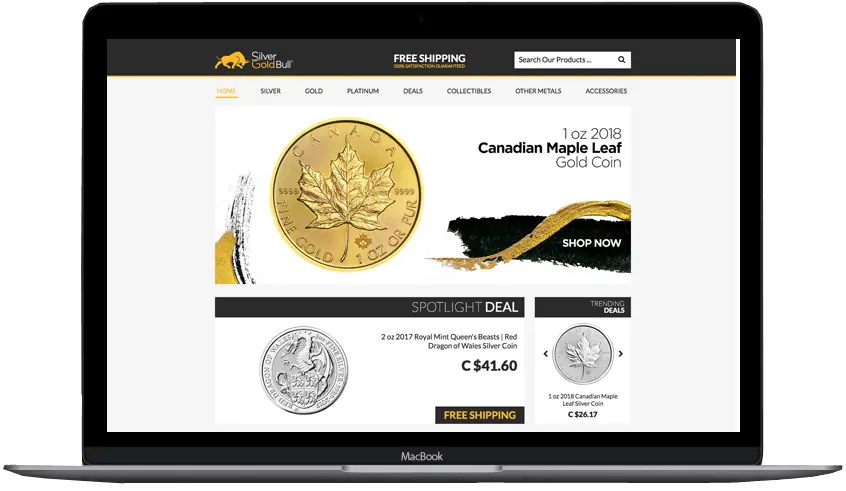 Silver Bull: eBay stores by OC Designs Online