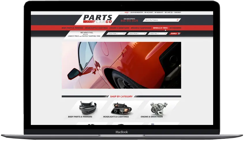 Parts Cargo: Magento by OC Designs Online