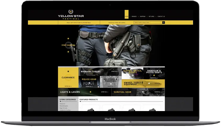 YELLOWSTAR Tactical: eBay stores by OC Designs Online