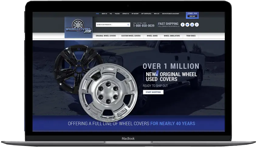 Wheel Covers: BigCommerce by OC Designs Online