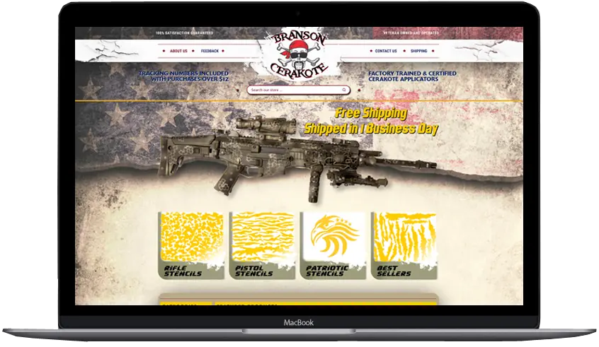 Branson Cerakote: eBay stores by OC Designs Online