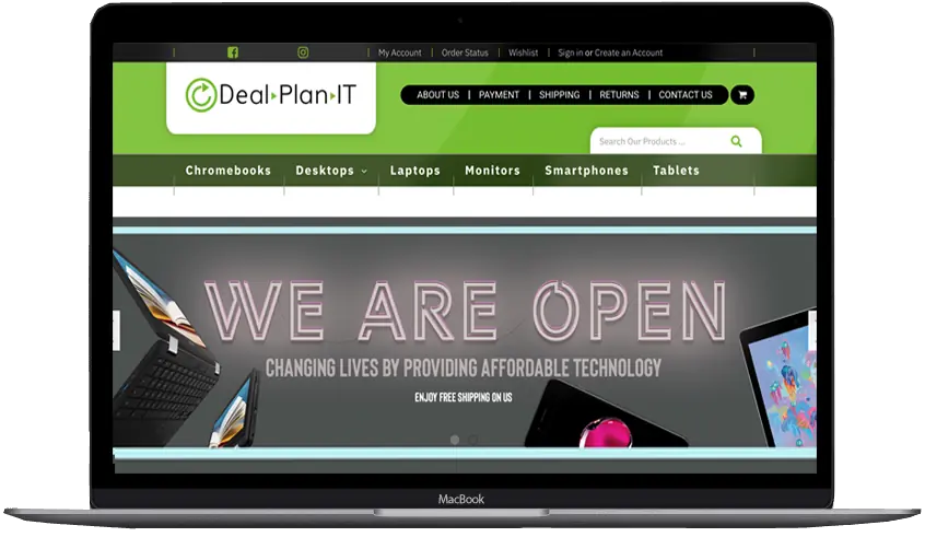 Deal Planit: BigCommerce by OC Designs Online