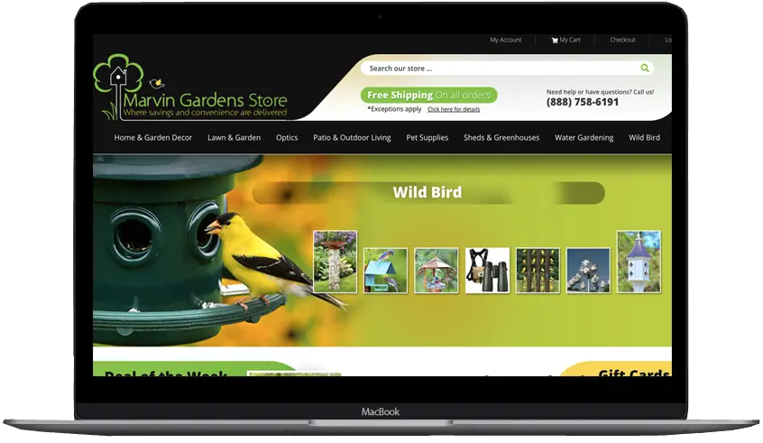 Marvin Gardens: BigCommerce by OC Designs Online