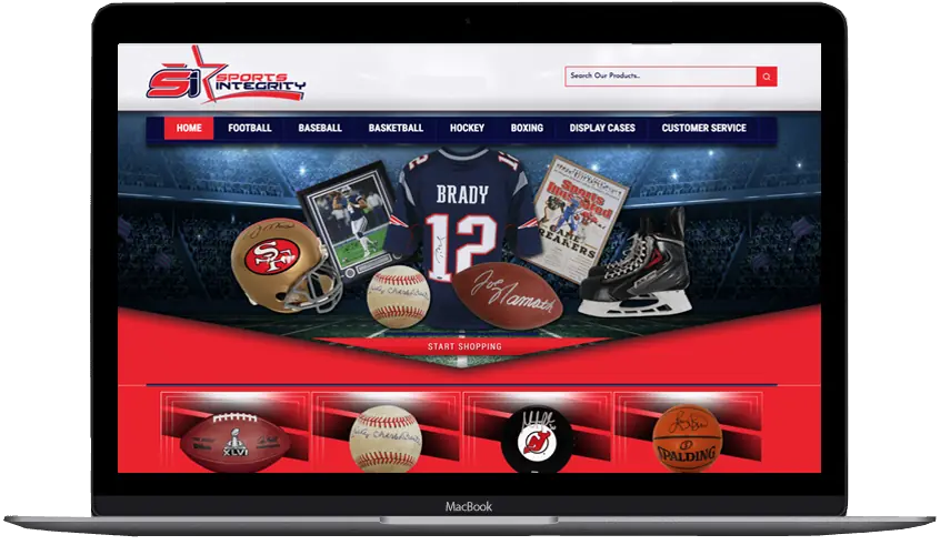 Sports Integrity: eBay stores by OC Designs Online