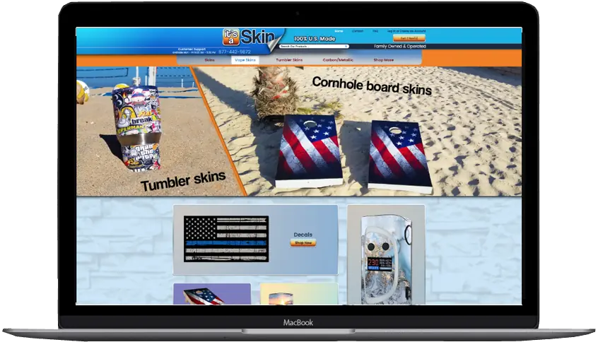 It's A Skin: Shopify by OC Designs Online