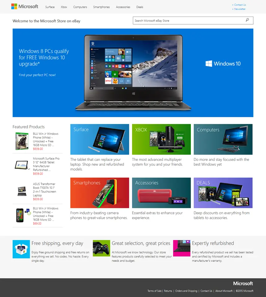 Microsoft on e Bay