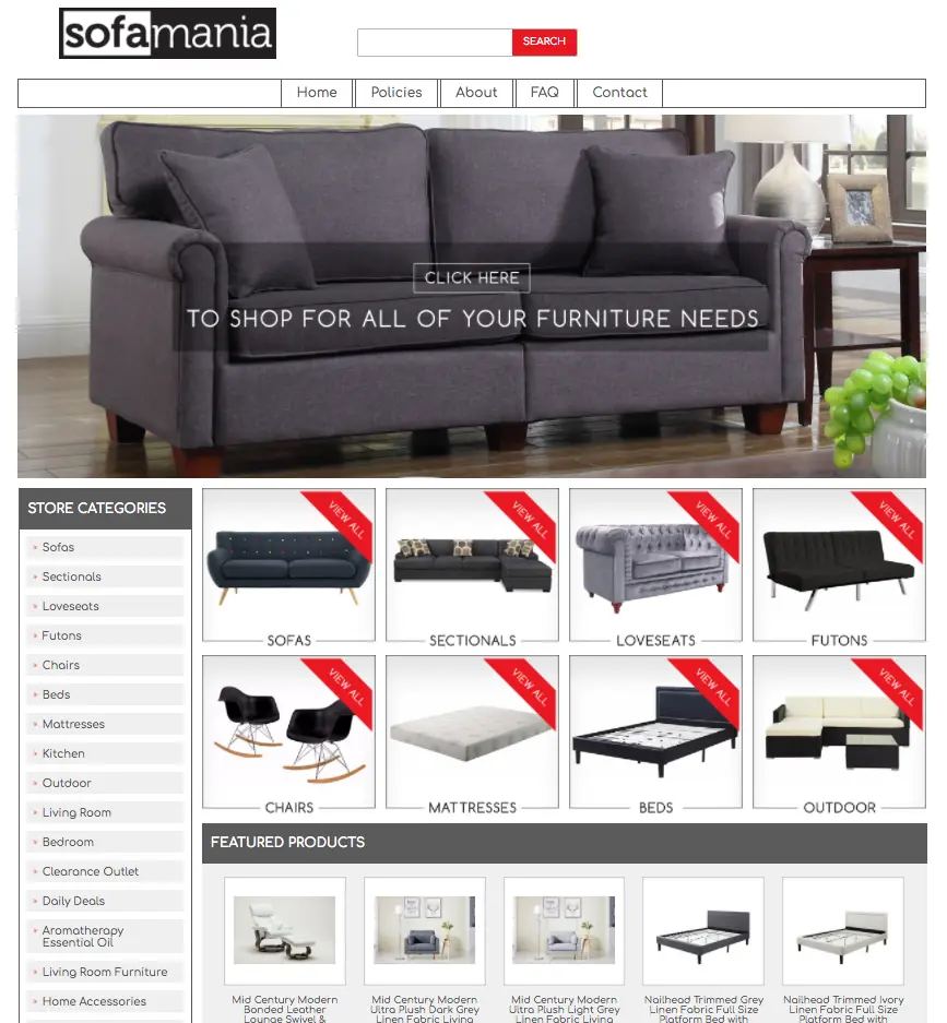 EBay store design