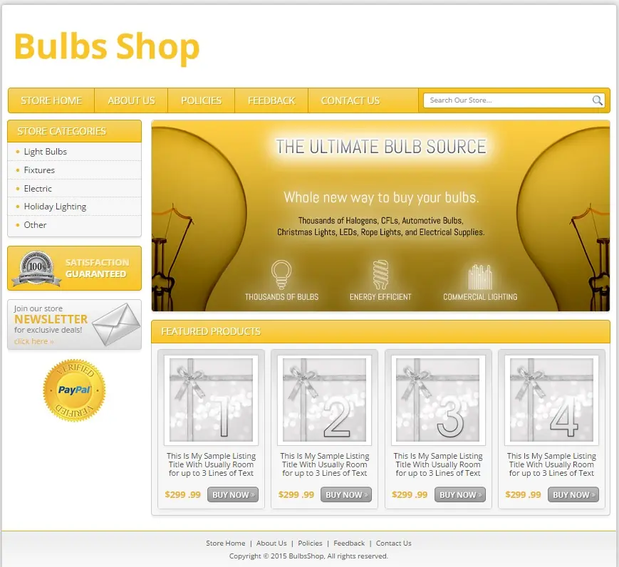 Bulbs