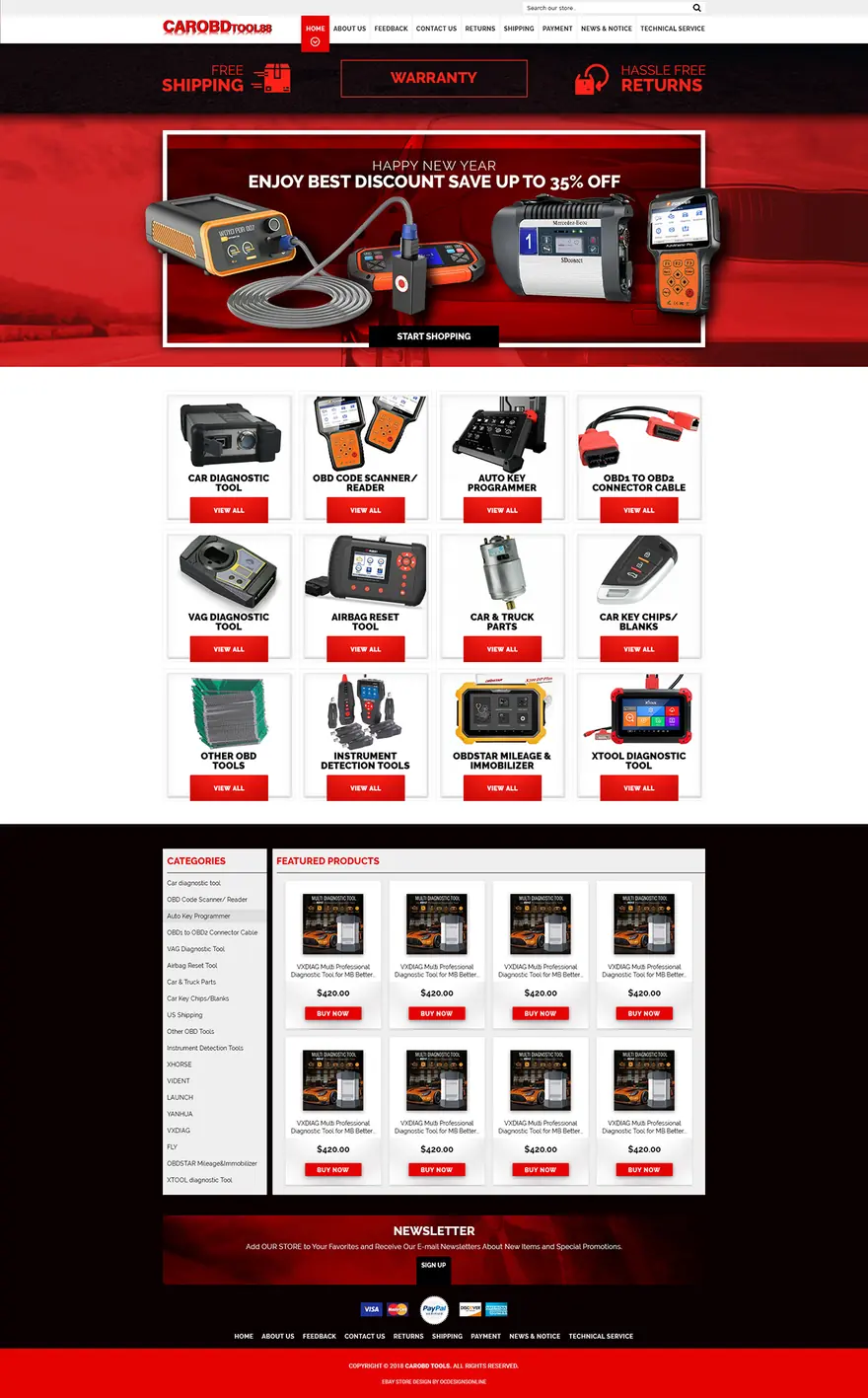 Wheelsnauto: eBay stores by OC Designs Online