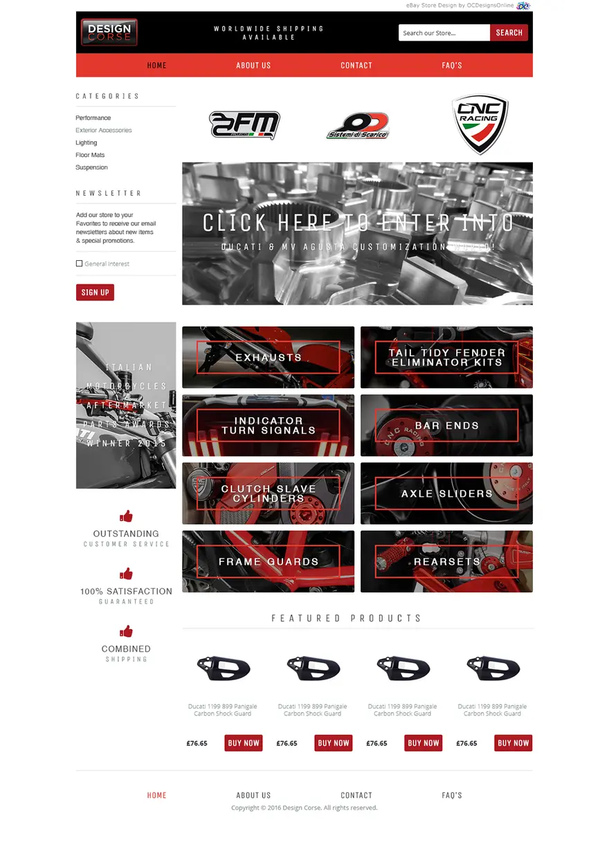Design Corse