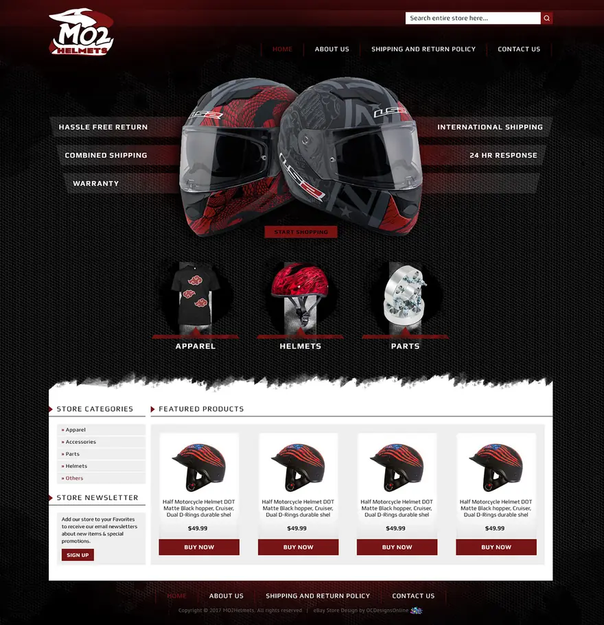 MO2 Helmets: eBay stores by OC Designs Online