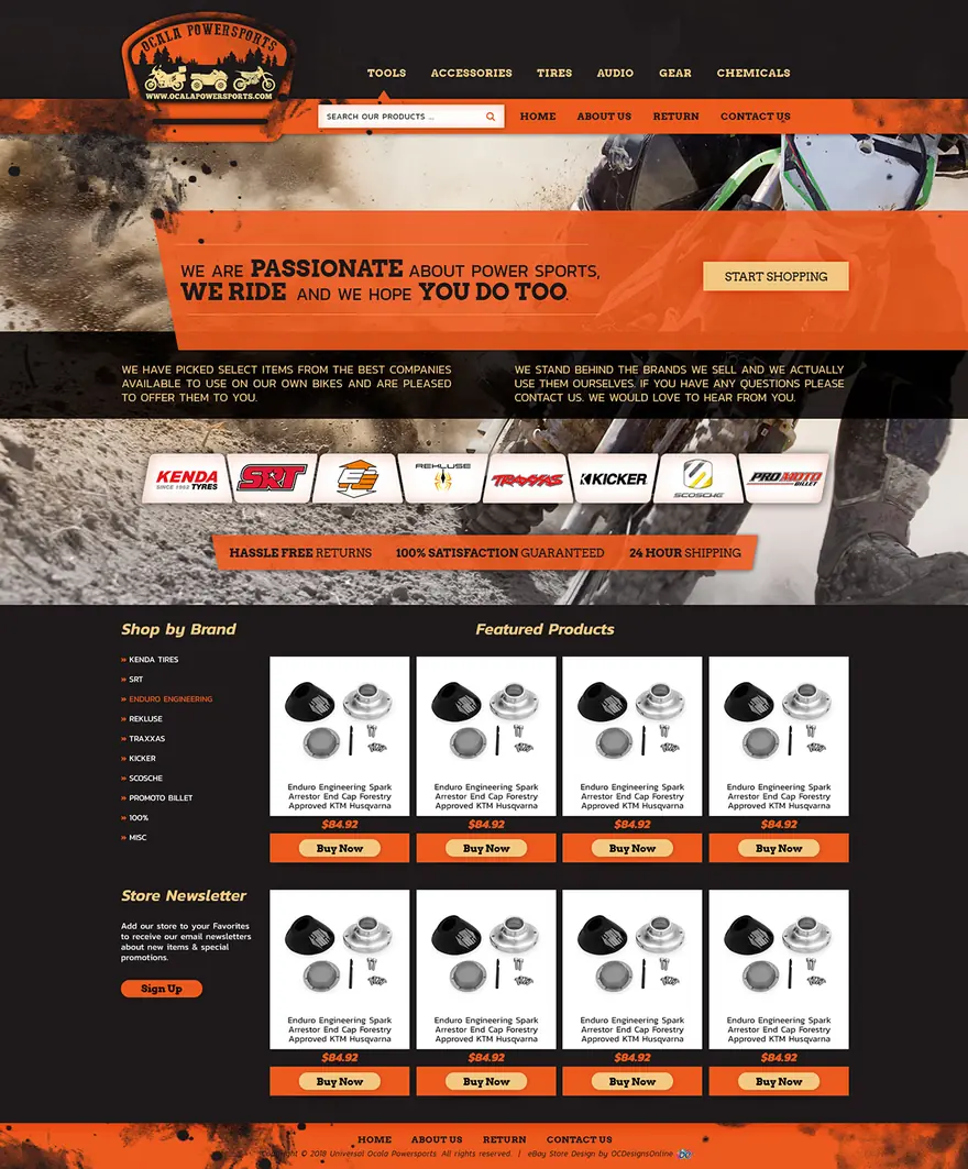 Ocala Motorsports: eBay stores by OC Designs Online