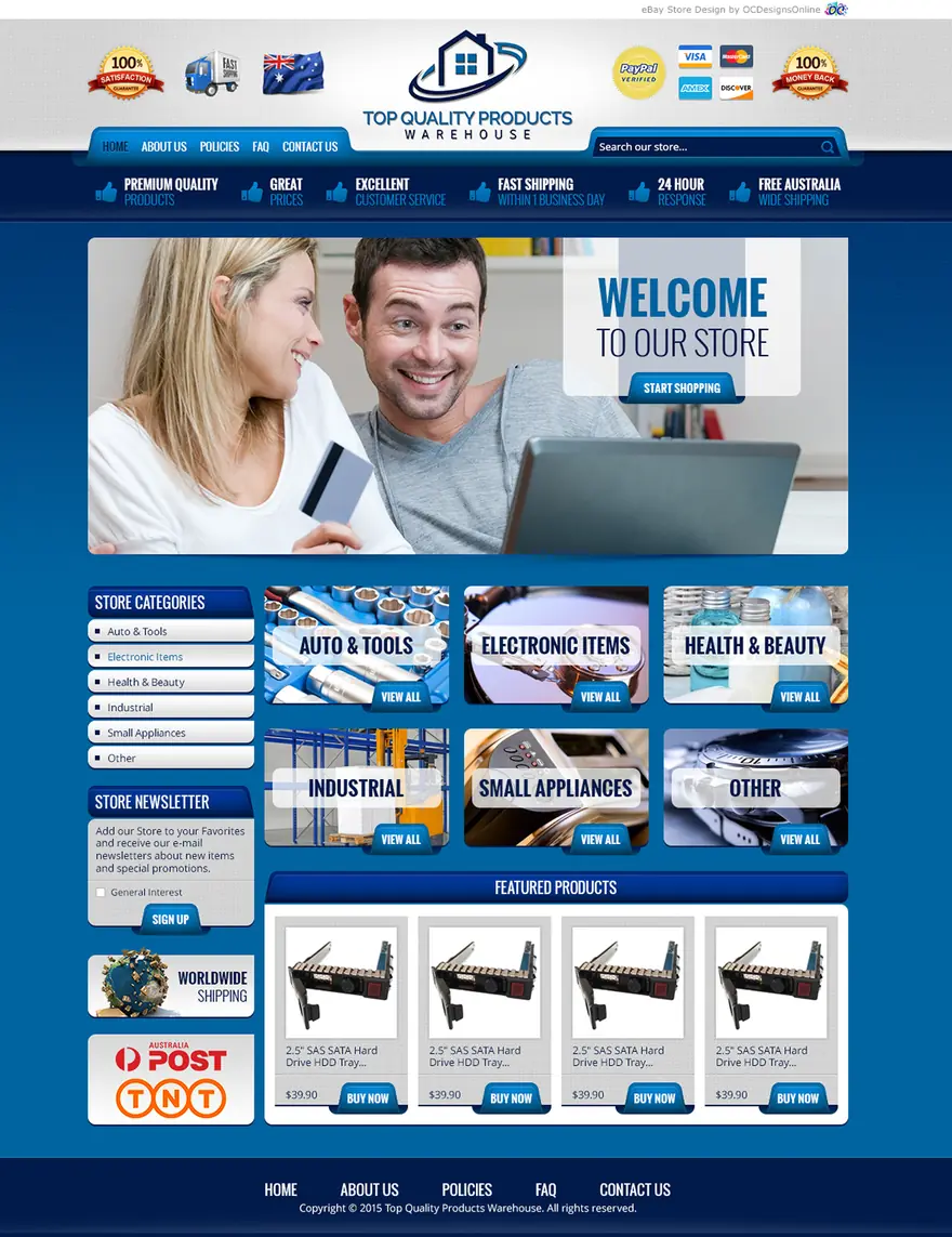 Top Quality Products — eBay stores by OC Designs Online