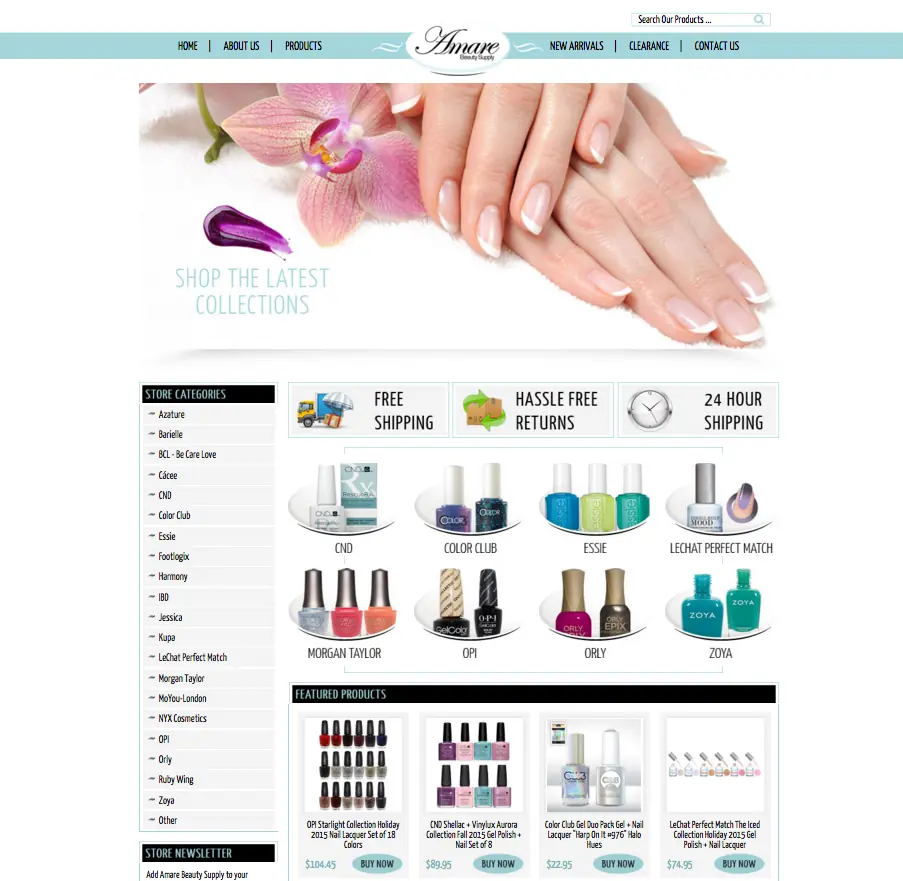 Whitespace an e Commerce trend in