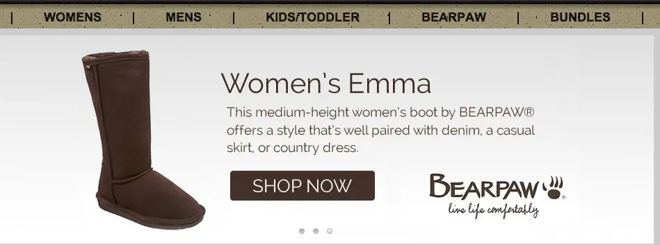 Store design by OC Designs Online
